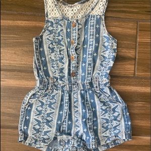 Limited Too Romper